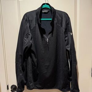 Under Armour Men's Black Quarter Zip